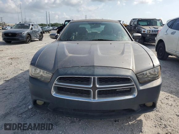 2012 Dodge Charger SXT with VIN 2C3CDXHG1CH122124, listed as a Copart auction lot 54144095 with 260,045 mi miles and Clean Title. Bid and sale history available at DreamBid. Image 5.