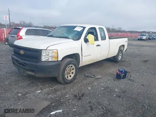 2013 Chevrolet Silverado 1500 Work Truck with VIN 1GCRKPE01DZ174485, listed as a IAAI auction lot 41848873 with 162,892 mi miles. Bid and sale history available at carsss.com. Image 2.