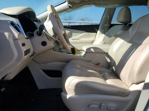 2016 Nissan Murano Platinum with VIN 5N1AZ2MG3GN150786, listed as a Copart auction lot 46877545 with 89,960 mi miles and Salvage Title. Bid and sale history available at carsss.com. Image 7.