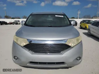 2012 Nissan Quest SL with VIN JN8AE2KP8C9045378, listed as a Copart auction lot 54487715 with 181,648 mi miles and Salvage Title. Bid and sale history available at carsss.com. Image 5.