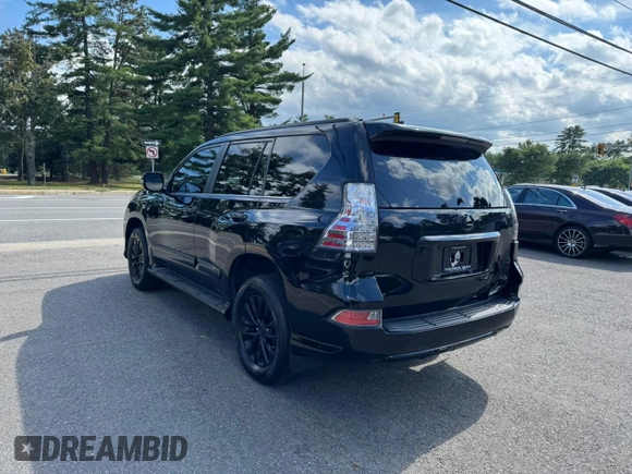 2019 Lexus GX 460 with VIN JTJBM7FX0K5222017, listed as a Copart auction lot 65644465 with 188,546 mi miles and Clean title. Bid and sale history available at DreamBid. Image 4.