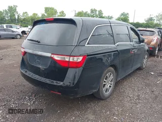 2011 Honda Odyssey EX с VIN 5FNRL5H41BB098334, выставлен на аукционе IAAI как лот 42319265 с пробегом 221 321 миль миль и . История ставок и продаж доступна на DreamBid. Изображение 4.