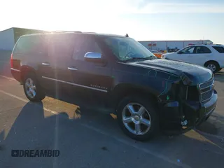 2010 Chevrolet Suburban LTZ with VIN 1GNUKKE3XAR142743, listed as a IAAI auction lot 41413380 with 236,384 mi miles. Bid and sale history available at carsss.com. Image 1.