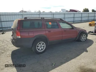 2004 Volvo V70 XC70 with VIN YV1SZ59H841156544, listed as a Copart auction lot 75220694 with 131,943 mi miles and Salvage Title. Bid and sale history available at carsss.com. Image 3.