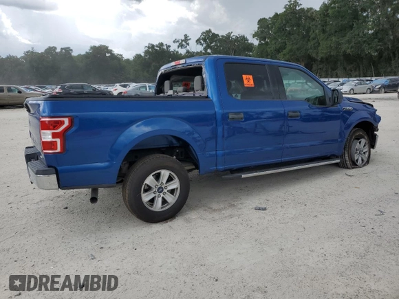 2018 Ford F-150 XL с VIN 1FTEW1CG5JKC84377, выставлен на аукционе Copart как лот 62559225 с пробегом 33 453 миль миль и Списание • Salvage title. История ставок и продаж доступна на DreamBid. Изображение 3.