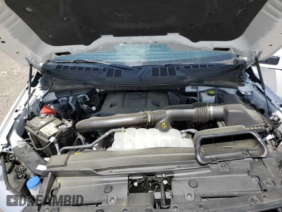 2022 Ford F-150 XL с VIN 1FTFW1E89NKD31586, выставлен на аукционе Copart как лот 51575665 с пробегом 16 882 миль миль и Списание • Salvage title. История ставок и продаж доступна на DreamBid. Изображение 11.