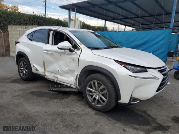 2016 Lexus NX 300h with VIN JTJBJRBZ0G2030908, listed as a Copart auction lot 83068784 with 172180 miles and Salvage Title. Bid and sale history available at carsss.com. Image 4.