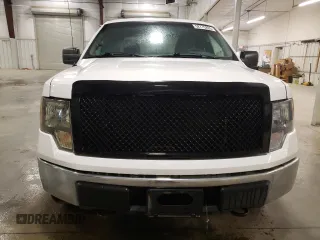 2012 Ford F-150 XL with VIN 1FTFX1EF5CFC81805, listed as a Copart auction lot 52775205 with 185,382 mi miles and Salvage Title. Bid and sale history available at carsss.com. Image 5.