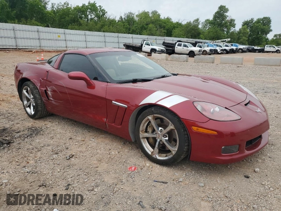 2011 Chevrolet Corvette Z16 Grand Sport 3LT with VIN 1G1YW2DW3B5108722, listed as a Copart auction lot 60314985 with 84,147 mi miles and Salvage title. Bid and sale history available at DreamBid. Image 4.