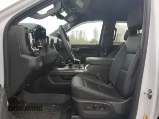 2023 Chevrolet Silverado 1500 LTZ with VIN 1GCUDGE8XPZ218739, listed as a Copart auction lot 76420834 with 16,777 mi miles and Salvage Title. Bid and sale history available at carsss.com. Image 7.