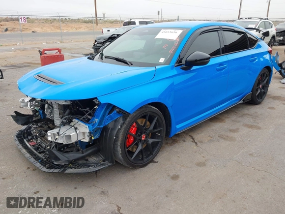 2024 Honda Civic Type R z VIN JHMFL5G44RX002487, wystawiony jako IAAI lot #41053656 z przebiegiem 8 672 mil mil oraz . Historia ofert i sprzedaży dostępna na DreamBid. Obrazek 17.