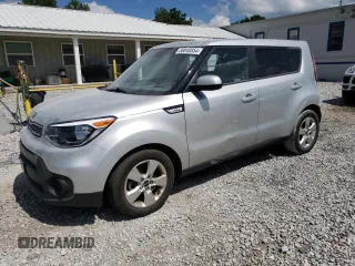 2019 Kia Soul z VIN KNDJN2A2XK7023250, wystawiony jako Copart lot #58848854 z przebiegiem 122 911 mil mil oraz Szkoda całkowita • Salvage title. Historia ofert i sprzedaży dostępna na DreamBid. Obrazek 1.
