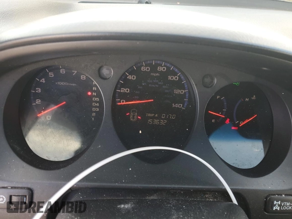 2004 Acura MDX Touring Pkg w/Navigation with VIN 2HNYD18894H526596, listed as a Copart auction lot 43210005 with 153,632 mi miles and Salvage Title. Bid and sale history available at carsss.com. Image 9.