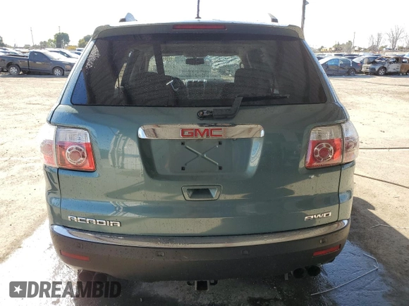 2010 GMC Acadia SLE with VIN 1GKLVLED3AJ158165, listed as a Copart auction lot 49304815 with 119,587 mi miles and Salvage Title. Bid and sale history available at carsss.com. Image 6.
