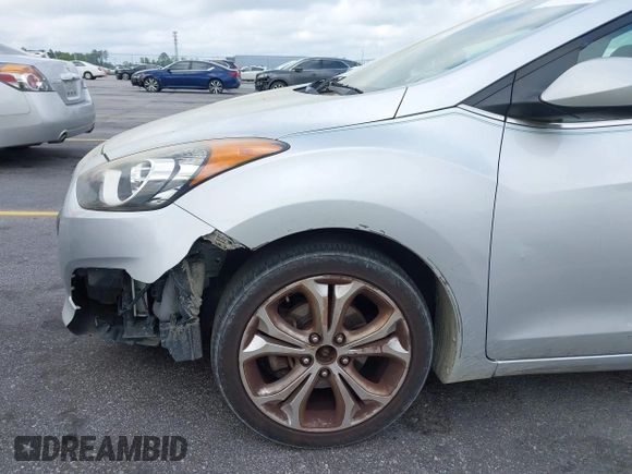 2013 Hyundai Elantra GT with VIN KMHD35LE7DU131627, listed as a IAAI auction lot 42093450 with 147,183 mi miles. Bid and sale history available at carsss.com. Image 12.