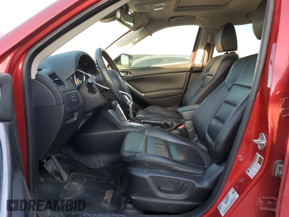 2015 Mazda CX-5 Grand Touring with VIN JM3KE4DY8F0530430, listed as a Copart auction lot 48174305 with 113,356 mi miles and Salvage Title. Bid and sale history available at carsss.com. Image 7.