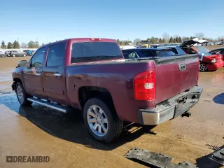 2010 Chevrolet Silverado 1500 LT with VIN 3GCRKSE32AG167103, listed as a Copart auction lot 46627245 with 194,110 mi miles and Salvage Title. Bid and sale history available at carsss.com. Image 2.