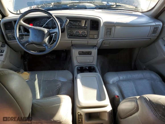 2001 Chevrolet Silverado 1500 LS with VIN 2GCEC19TX11265109, listed as a Copart auction lot 44585145 with 0 mi miles and Salvage Title. Bid and sale history available at carsss.com. Image 8.