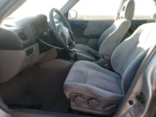 2001 Subaru Forester S w/Premium Pkg with VIN JF1SF65681H759804, listed as a Copart auction lot 46639995 with 178,529 mi miles and Salvage Title. Bid and sale history available at carsss.com. Image 7.