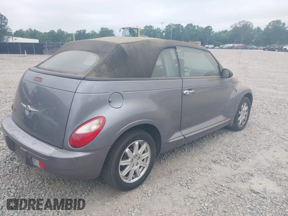 2007 Chrysler PT Cruiser with VIN 3C3JY45X87T589035, listed as a IAAI auction lot 42261535 with 80,007 mi miles and . Bid and sale history available at DreamBid. Image 4.