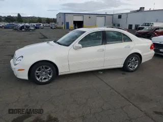 2004 Mercedes-Benz E 320 with VIN WDBUF65JX4A430542, listed as a Copart auction lot 51974815 with 195,666 mi miles and Salvage Title. Bid and sale history available at carsss.com. Image 1.