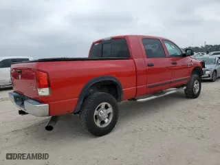 2008 Dodge Ram 2500 SXT with VIN 3D7KS29A78G108414, listed as a Copart auction lot 51200995 with 223,325 mi miles and Salvage Title. Bid and sale history available at carsss.com. Image 3.