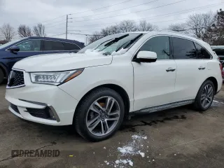 2018 Acura MDX Advance with VIN 5J8YD4H85JL011778, listed as a Copart auction lot 46068325 with 168,558 mi miles and Clean Title. Bid and sale history available at carsss.com. Image 1.