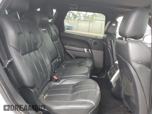 2017 Land Rover Range Rover Sport with VIN SALWR2FE4HA124351, listed as a Copart auction lot 53624455 with Not Provided miles and Salvage Title. Bid and sale history available at DreamBid. Image 11.
