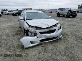 2010 Toyota Corolla with VIN 1NXBU4EE8AZ330936, listed as a Copart auction lot 50278505 with 103,442 mi miles and Salvage Title. Bid and sale history available at carsss.com. Image 11.
