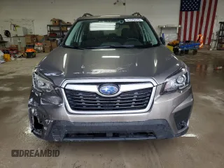 2020 Subaru Forester Premium with VIN JF2SKAJC3LH427908, listed as a Copart auction lot 61775115 with 60,489 mi miles and Salvage title. Bid and sale history available at DreamBid. Image 5.