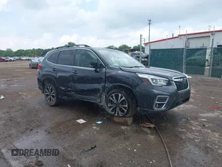 2020 Subaru Forester Limited z VIN JF2SKASC2LH525195, wystawiony jako IAAI lot #42361746 z przebiegiem 100 299 mil mil oraz . Historia ofert i sprzedaży dostępna na DreamBid. Obrazek 1.