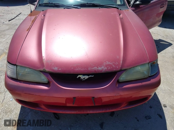 1998 Ford Mustang GT z VIN 1FAFP42X1WF191978, wystawiony jako IAAI lot #41835365 z przebiegiem 116 944 mil mil oraz . Historia ofert i sprzedaży dostępna na DreamBid. Obrazek 6.