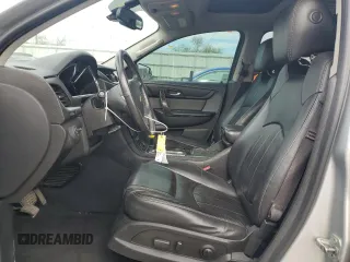 2015 Chevrolet Traverse LTZ with VIN 1GNKVJKD9FJ382751, listed as a Copart auction lot 50823015 with 131,877 mi miles and Salvage Title. Bid and sale history available at DreamBid. Image 7.