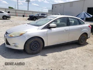 2012 Ford Focus SE with VIN 1FAHP3F26CL201547, listed as a Copart auction lot 51965375 with 78,326 mi miles and Salvage title. Bid and sale history available at DreamBid. Image 1.