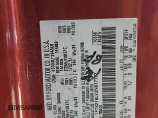 2003 Ford F-150 XL с VIN 1FTRX18L93NB17123, выставлен на аукционе Copart как лот 63311385 с пробегом 216 401 миль миль и Списание • Salvage title. История ставок и продаж доступна на DreamBid. Изображение 12.