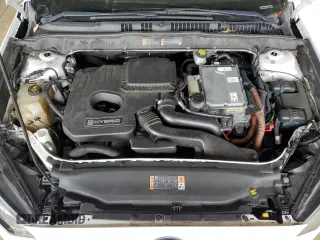 2017 Ford Fusion Hybrid SE with VIN 3FA6P0LU0HR260890, listed as a Copart auction lot 53632775 with 363,854 mi miles and Salvage title. Bid and sale history available at DreamBid. Image 11.
