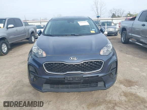 2020 Kia Sportage LX with VIN KNDPM3ACXL7718082, listed as a IAAI auction lot 41821441 with 70,491 mi miles. Bid and sale history available at carsss.com. Image 13.