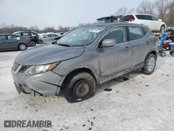 2019 Nissan Rogue S with VIN JN1BJ1CP3KW239212, listed as a Copart auction lot 88212105 with 89,270 mi miles and Salvage Title. Bid and sale history available at DreamBid. Image 1.