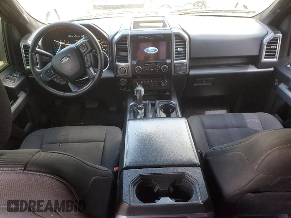 2017 Ford F-150 XL with VIN 1FTEW1EF3HKC24533, listed as a Copart auction lot 54157755 with 152,029 mi miles and Clean Title. Bid and sale history available at carsss.com. Image 8.