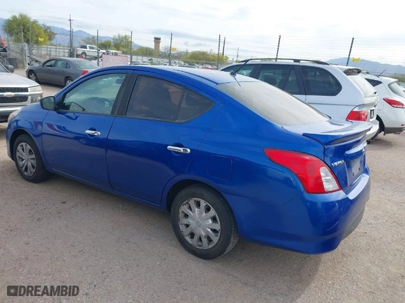 2017 Nissan Versa Sedan SV with VIN 3N1CN7AP8HL841469, listed as a IAAI auction lot 41896829 with 103,452 mi miles. Bid and sale history available at carsss.com. Image 3.