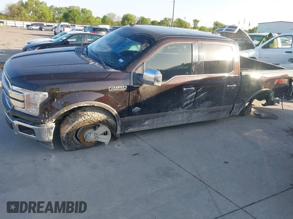 2018 Ford F-150 XL z VIN 1FTEW1EG4JFA44162, wystawiony jako IAAI lot #41843725 z przebiegiem 214 775 mil mil oraz . Historia ofert i sprzedaży dostępna na DreamBid. Obrazek 14.