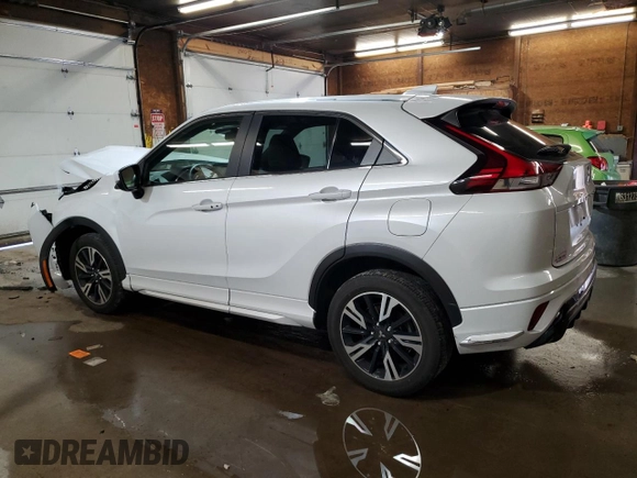 2023 Mitsubishi Eclipse Cross SE с VIN JA4ATWAA2PZ051215, выставлен на аукционе Copart как лот 61580235 с пробегом 21 977 миль миль и Списание • Salvage title. История ставок и продаж доступна на DreamBid. Изображение 2.