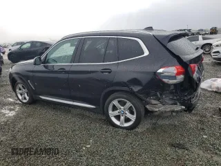 2019 BMW X3 sDrive30i with VIN 5UXTR7C56KLE97383, listed as a Copart auction lot 48581145 with 86,134 mi miles and Salvage Title. Bid and sale history available at carsss.com. Image 2.
