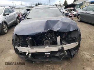 2019 BMW 4 Series 440i xDrive with VIN WBA4J7C54KBM76593, listed as a Copart auction lot 80133444 with 50,030 mi miles and Salvage Title. Bid and sale history available at carsss.com. Image 5.
