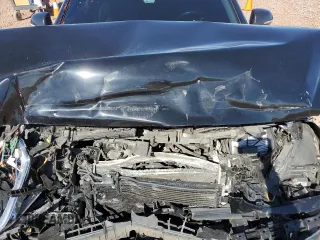 2017 Genesis G90 5.0L Ultimate with VIN KMHG54JH1HU031365, listed as a Copart auction lot 42460714 with 114,816 mi miles and Salvage Title. Bid and sale history available at carsss.com. Image 11.