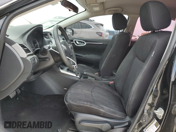 2017 Nissan Sentra S with VIN 3N1AB7AP3HY343716, listed as a Copart auction lot 47600175 with 132,836 mi miles and Clean Title. Bid and sale history available at carsss.com. Image 7.