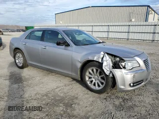 2014 Chrysler 300 with VIN 2C3CCAET9EH380721, listed as a Copart auction lot 85458174 with Not Provided miles and Salvage Title. Bid and sale history available at carsss.com. Image 4.