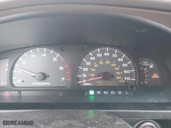 1999 Toyota 4Runner SR5 with VIN JT3HN86R9X0239084, listed as a IAAI auction lot 41600143 with 292,342 mi miles. Bid and sale history available at carsss.com. Image 7.