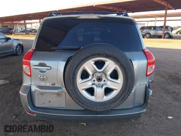 2008 Toyota RAV4 with VIN JTMBK33V985061258, listed as a IAAI auction lot 41668415 with 204,012 mi miles. Bid and sale history available at carsss.com. Image 16.