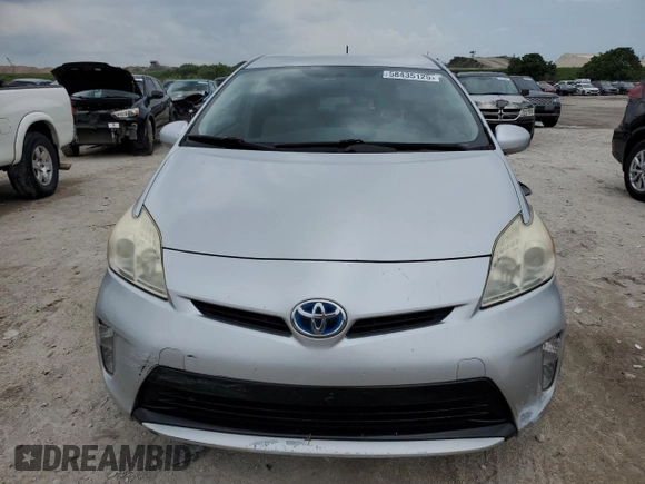 2013 Toyota Prius One z VIN JTDKN3DU4D5607682, wystawiony jako Copart lot #59471765 z przebiegiem 143 690 mil mil oraz Czysty tytuł • Clean title. Historia ofert i sprzedaży dostępna na DreamBid. Obrazek 5.